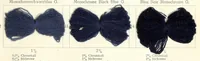 An illustration from Die Wollfarbstoffe des Jahres 1912 = Wool colours 1912 = Les colorants pour laine de l'année 1912 (1912)