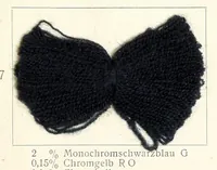 An illustration from Die Wollfarbstoffe des Jahres 1912 = Wool colours 1912 = Les colorants pour laine de l'année 1912 (1912)