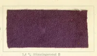 An illustration from Die Wollfarbstoffe des Jahres 1912 = Wool colours 1912 = Les colorants pour laine de l'année 1912 (1912)