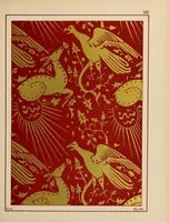 An illustration from Die Zeugdrucke der byzantinischen, romanischen, gothischen und spätern Kunstepochen (1894)
