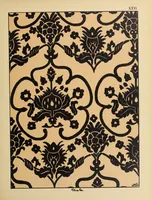 An illustration from Die Zeugdrucke der byzantinischen, romanischen, gothischen und spätern Kunstepochen (1894)