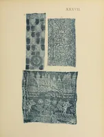 An illustration from Die Zeugdrucke der byzantinischen, romanischen, gothischen und spätern Kunstepochen (1894)
