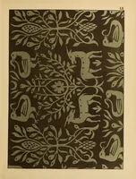 An illustration from Die Zeugdrucke der byzantinischen, romanischen, gothischen und spätern Kunstepochen (1894)