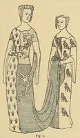 Picture 3 of 17 from Die Zeugdrucke der byzantinischen, romanischen, gothischen und spätern Kunstepochen (1894), leaf 31