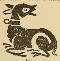 Picture 5 of 17 from Die Zeugdrucke der byzantinischen, romanischen, gothischen und spätern Kunstepochen (1894), leaf 45