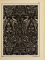 An illustration from Die Zeugdrucke der byzantinischen, romanischen, gothischen und spätern Kunstepochen (1894)