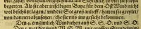 An illustration from Die zwey vnd zwäntzigste Schiffart das ist Historische Eygentliche Beschreibung der gewaltigen, mächtigen Schiffahrt, so vnder dem Admiral Iacob l'Hermite im 1623. 1624. 1625. vnd 1626. Jahr vmb die gantzen Welt beschehen. : Darinn aussführlichen von Adolph Deckern von Strassburg, der dieser Reyss eygner Person beygewohnt, Erzehlt wird, was sich bey solcher vontag zu Tag Merckwürdiges zugetragen vnd vorgangen. Mit vnterschiedlichen Kupfferstücken gezieret (1630)