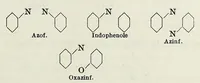 An illustration from Die Zwischenproducte der Teerfarbenfabrikation : ein Tabellenwerke für den praktischen Gebrauch nach der Patentliteratur (1920)
