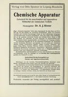 An illustration from Die Zwischenproducte der Teerfarbenfabrikation : ein Tabellenwerke für den praktischen Gebrauch nach der Patentliteratur (1920)