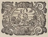 An illustration from Difesa ... contro alle calunnie & imposture di Baldessar Capra ... Usategli sì nella Considerazione astronomica sopra la nuoua stella della M DC IIII. come (& assai più) nel publicare nuouamente come sua inuenzione la fabrica, & gli vsi del compasso geometrico, & militare, sotto il titolo di Vsus & fabrica circini cuiusdam proportionis, &c (1607)