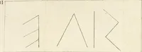 An illustration from Difesa dell' alfabeto degli antichi Toscani pubblicato nel MDCCXXXVII dall' autore del Museo etrusco : disapprovato dall' illustrissimo sig. marchese Scipione Maffei nel tomo V. delle sue Osservazioni letterarie, date in luce in Verona : con tavole e figure (1742)
