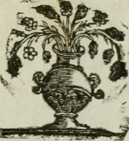 An illustration from Difesa dell' alfabeto degli antichi Toscani pubblicato nel MDCCXXXVII dall' autore del Museo etrusco : disapprovato dall' illustrissimo sig. marchese Scipione Maffei nel tomo V. delle sue Osservazioni letterarie, date in luce in Verona : con tavole e figure (1742)