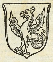 An illustration from Difesa della nobilta napoletana (1655)