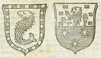 An illustration from Difesa della nobilta napoletana (1655)