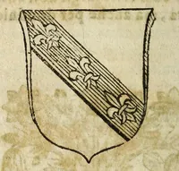 An illustration from Difesa della nobilta napoletana (1655)