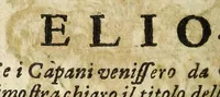 An illustration from Difesa della nobilta napoletana (1655)