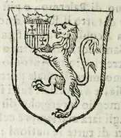 An illustration from Difesa della nobilta napoletana (1655)
