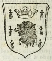 An illustration from Difesa della nobilta napoletana (1655)