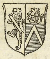 An illustration from Difesa della nobilta napoletana (1655)