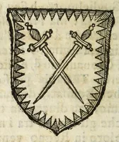 An illustration from Difesa della nobilta napoletana (1655)