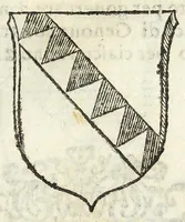 An illustration from Difesa della nobilta napoletana (1655)