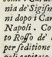 An illustration from Difesa della nobilta napoletana (1655)