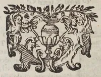 An illustration from Difesa di Scipione Chiaramonti da Cesena al svo Antiticone : e libro delle tre nuoue stelle dall'oppositioni dell'avtore de' due massimi sistemi tolemaico, e copernicano. Nella qvale si sostiene, che la nuoua stella del 72. non fù celeste: si difende Arist. ne' suoi principali dogmi del cielo: si rifiutano i principij della nuoua filosofia, e l'addotto in difesa, e proua del sistema copernicano. -- (1633)