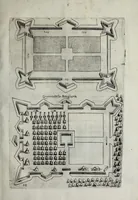 An illustration from Difesa et offesa delle piazze (1654)