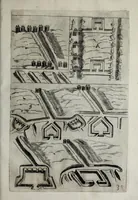 An illustration from Difesa et offesa delle piazze (1654)