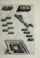 An illustration from Difesa et offesa delle piazze (1654)