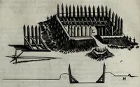 Picture 24 of 32 from Difesa et offesa delle piazze (1654), leaf 257