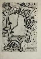 An illustration from Difesa et offesa delle piazze (1654)