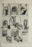 An illustration from Difesa et offesa delle piazze (1654)