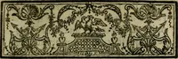 An illustration from Catalogue raisonné des differens effets curieux & rares contenus dans le cabinet de feu M. le chevalier de La Roque : ce cabinet renferme une collection considerable de tableaux, de desseins, & d'estampes des meilleurs maîtres; de figures de bronze & de marbre; de porcelaines anciennes ... de pierres ... de coquilles, & enfin de nombre d'autres morceaux interressans de divers genres (1745)