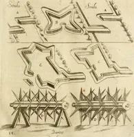 Picture 24 of 87 from Diffesa et offesa delle piazze (1630), leaf 120