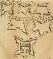 An illustration from Diffesa et offesa delle piazze (1630)
