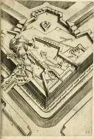 An illustration from Diffesa et offesa delle piazze (1630)