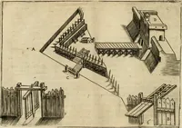 Picture 12 of 87 from Diffesa et offesa delle piazze (1630), leaf 55