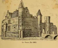 An illustration from Édifices anciens : fragments et détails, Anvers (1907)