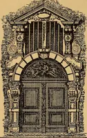An illustration from Édifices anciens : fragments et détails, Anvers (1907)