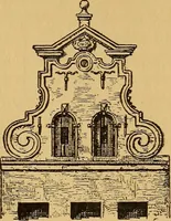 An illustration from Édifices anciens : fragments et détails, Anvers (1907)