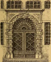 An illustration from Édifices anciens : fragments et détails, Anvers (1907)