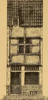 An illustration from Édifices anciens : fragments et détails, Anvers (1907)