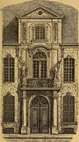 An illustration from Édifices anciens : fragments et détails, Anvers (1907)