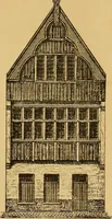 An illustration from Édifices anciens : fragments et détails, Anvers (1907)