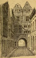 An illustration from Édifices anciens : fragments et détails, Anvers (1907)
