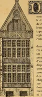An illustration from Édifices anciens : fragments et détails, Anvers (1907)