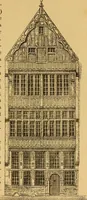 An illustration from Édifices anciens : fragments et détails, Anvers (1907)