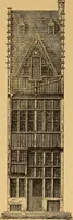 An illustration from Édifices anciens : fragments et détails, Anvers (1907)