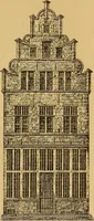 An illustration from Édifices anciens : fragments et détails, Anvers (1907)